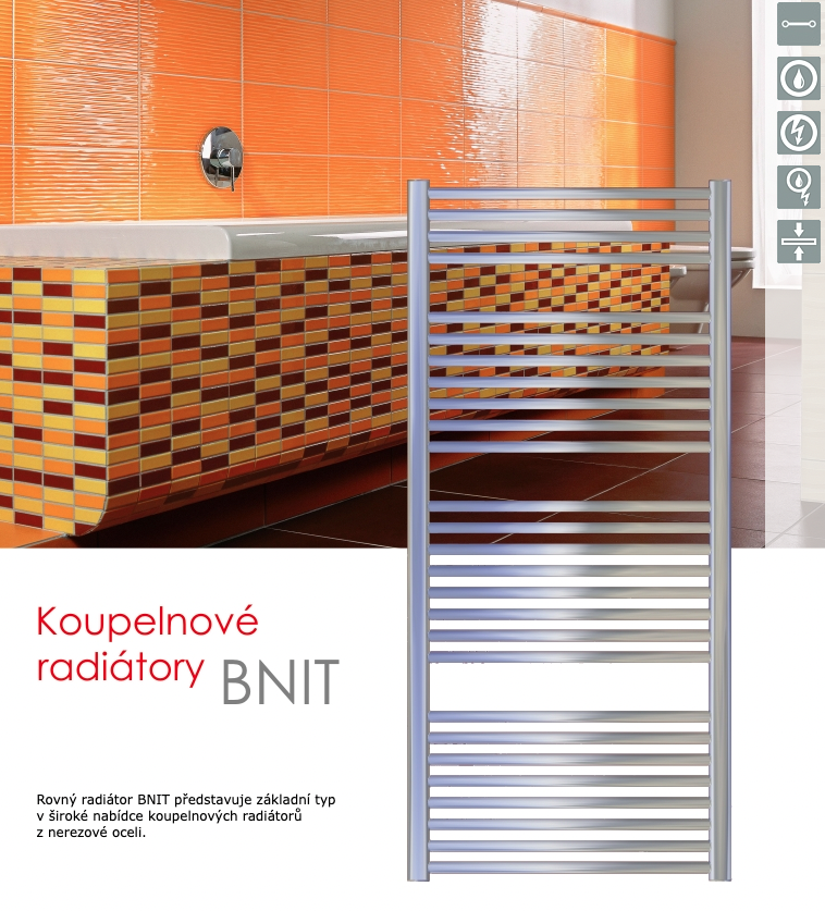 Koupelnové radiátory Bitherm BNIT